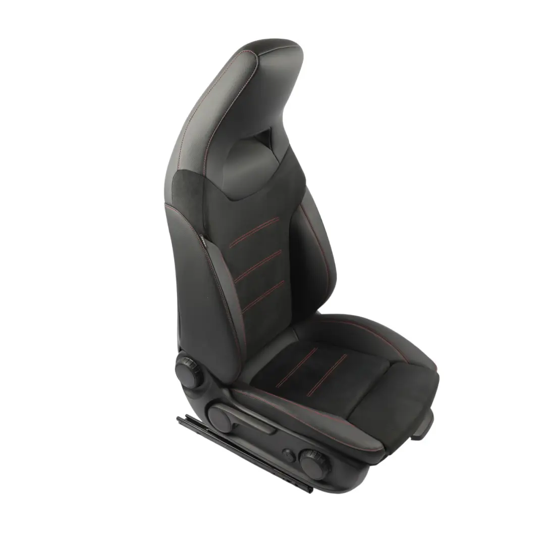 Mercedes W177 Siège avant droit chauffant Tissu simili cuir Noir - SKU A1779108001-2 - Numéro de pièce A1779108001