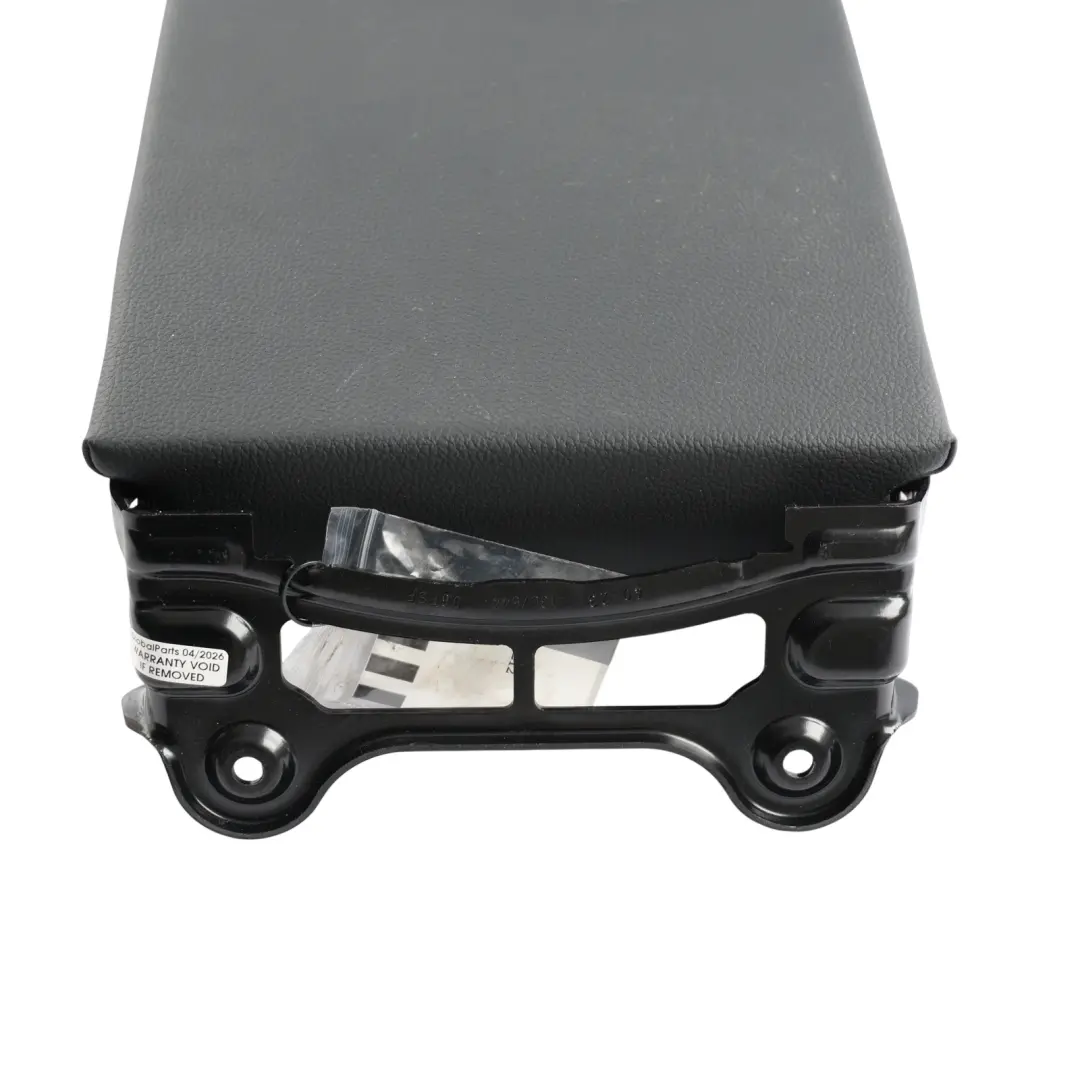 Mercedes W177 Rear Armrest Cover Cup Holder Imitation Leather Black - SKU A1779700800-1 - Part number A1779700800