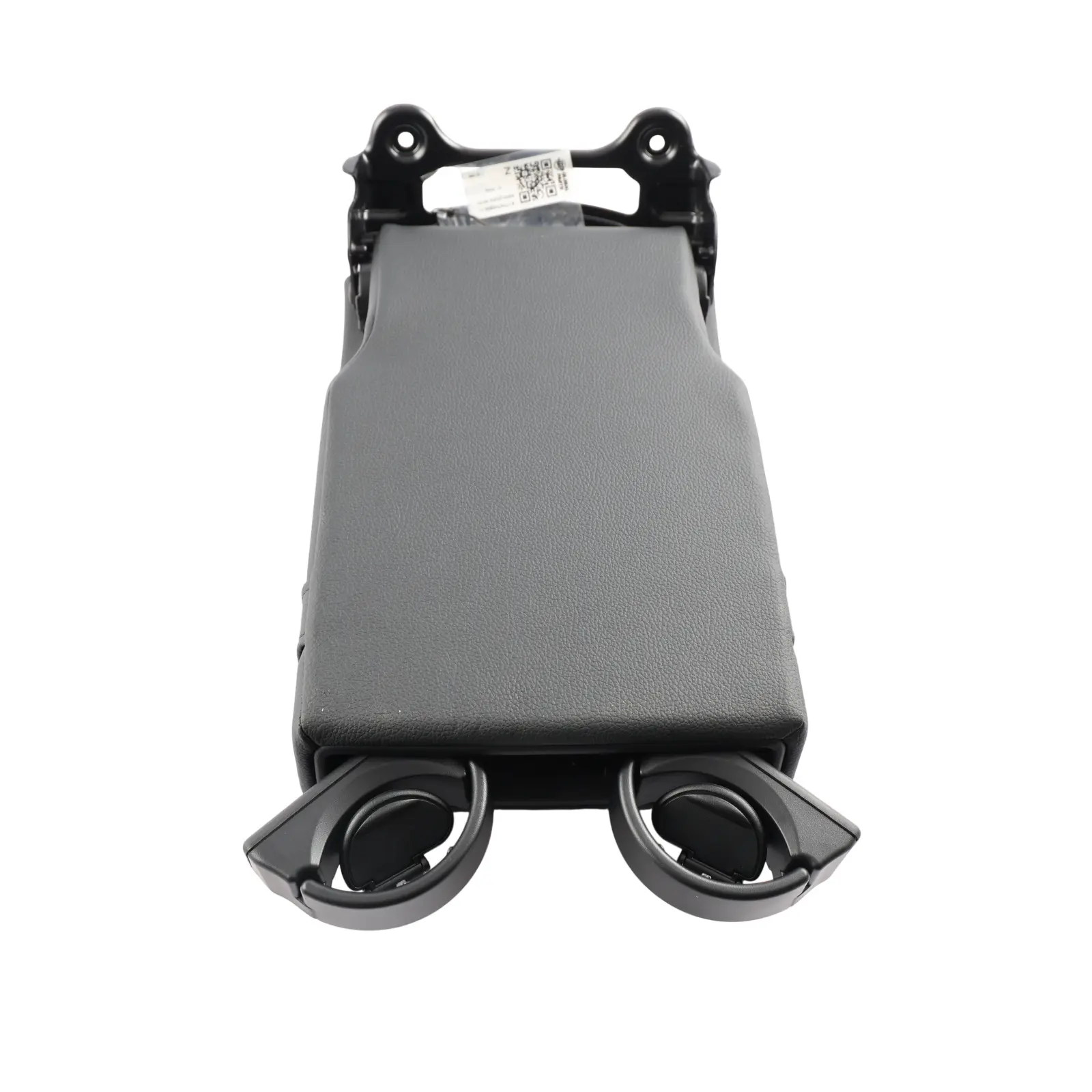 Mercedes W177 Rear Armrest Cover Cup Holder Imitation Leather Black A1779700800