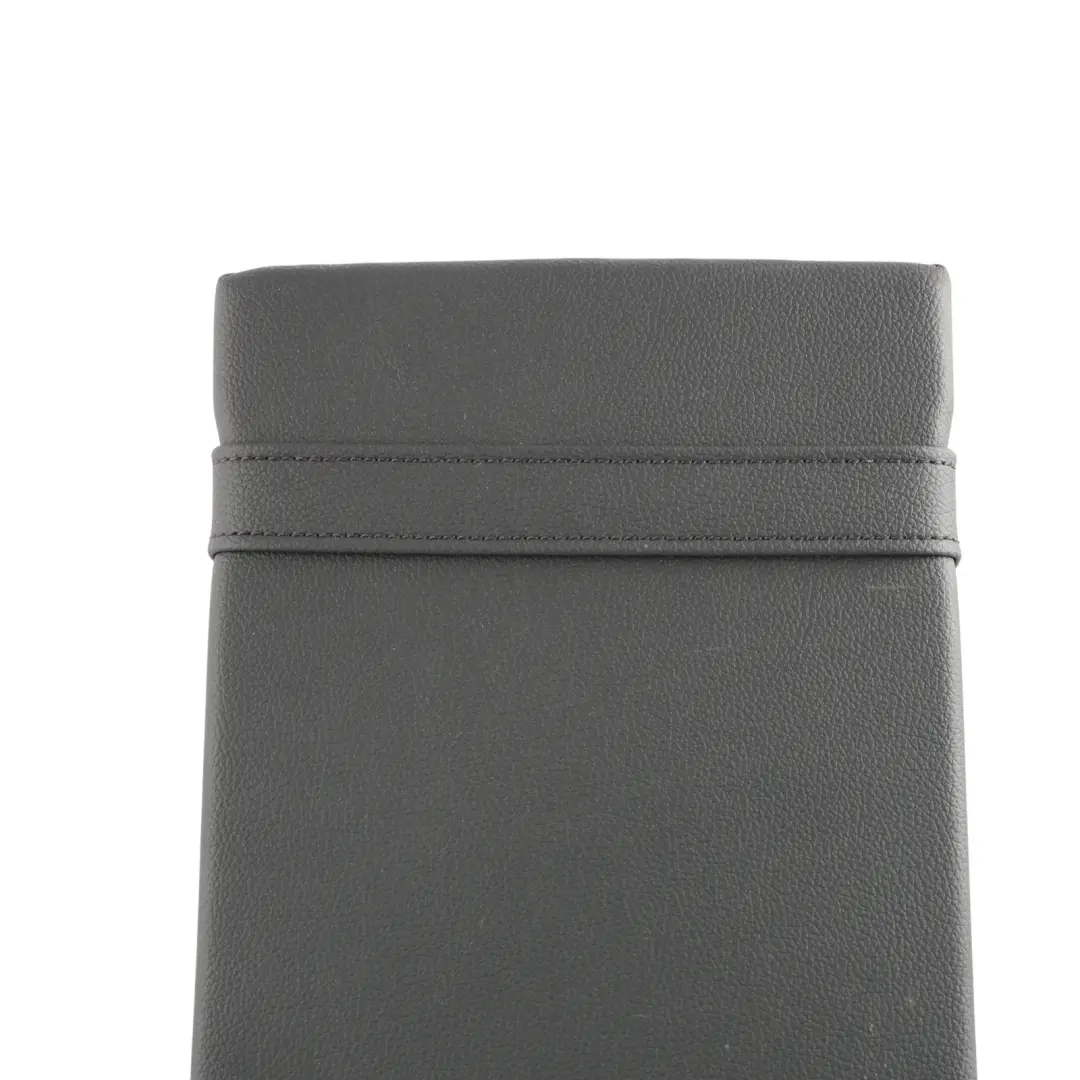 Mercedes W177 Rear Armrest Cover Cup Holder Imitation Leather Black - SKU A1779700800-1 - Part number A1779700800