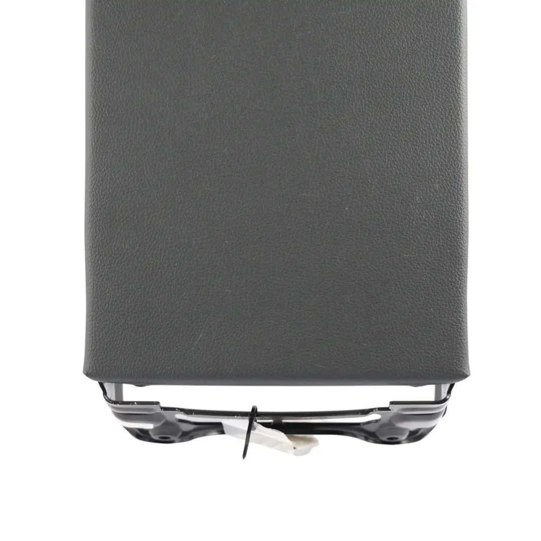 Mercedes W177 Rear Armrest Cover Cup Holder Imitation Leather Black - SKU A1779700800-1 - Part number A1779700800