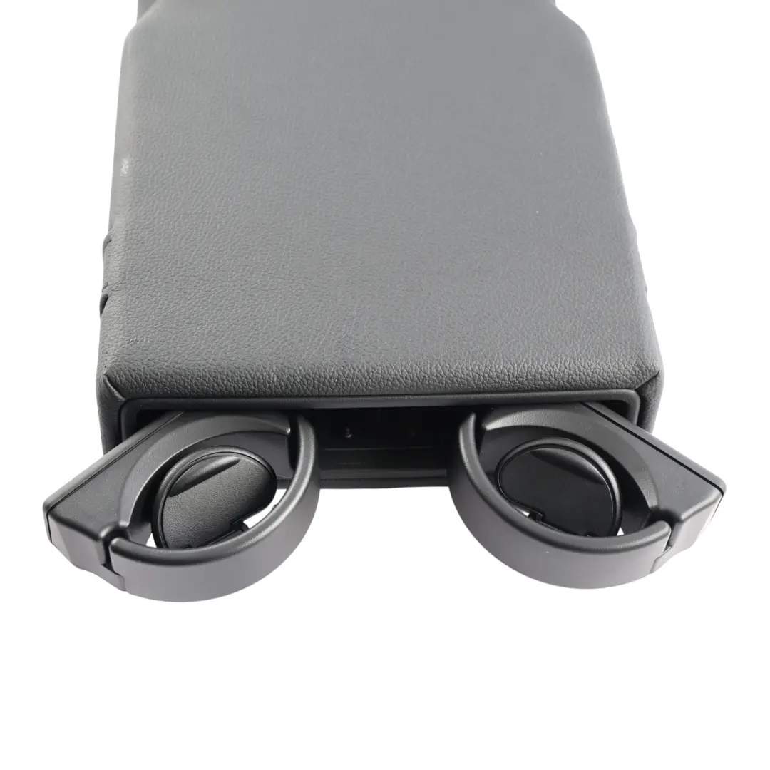 Armrest Cover Cup Holder Imitation Leather Black to Mercedes W177 Rear with Part number A1779700800 Mercedes W177 Rear Armrest Cover Cup Holder Imitation Leather Black - SKU A1779700800-1 - Part number A1779700800