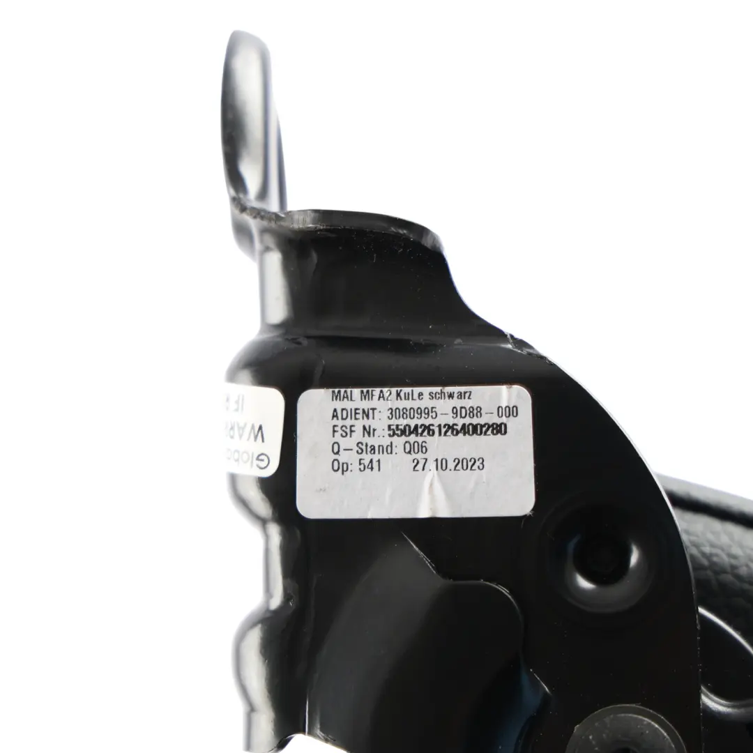 Mercedes W177 Rear Armrest Cover Cup Holder Imitation Leather Black - SKU A1779700800-1 - Part number A1779700800