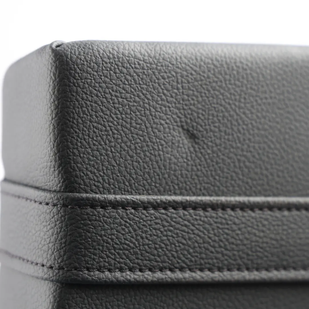 Armrest Cover Cup Holder Imitation Leather Black to Mercedes W177 Rear with Part number A1779700800 Mercedes W177 Rear Armrest Cover Cup Holder Imitation Leather Black - SKU A1779700800-1 - Part number A1779700800