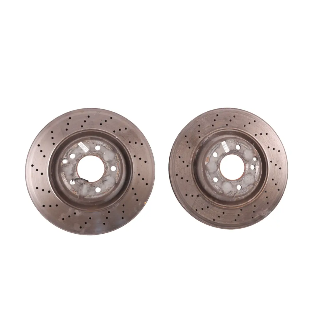 Mercedes R171 W203 W209 Disco Freno Delantero Izquierdo Derecho Set - SKU A2034211312 - Número de pieza A2034211312
