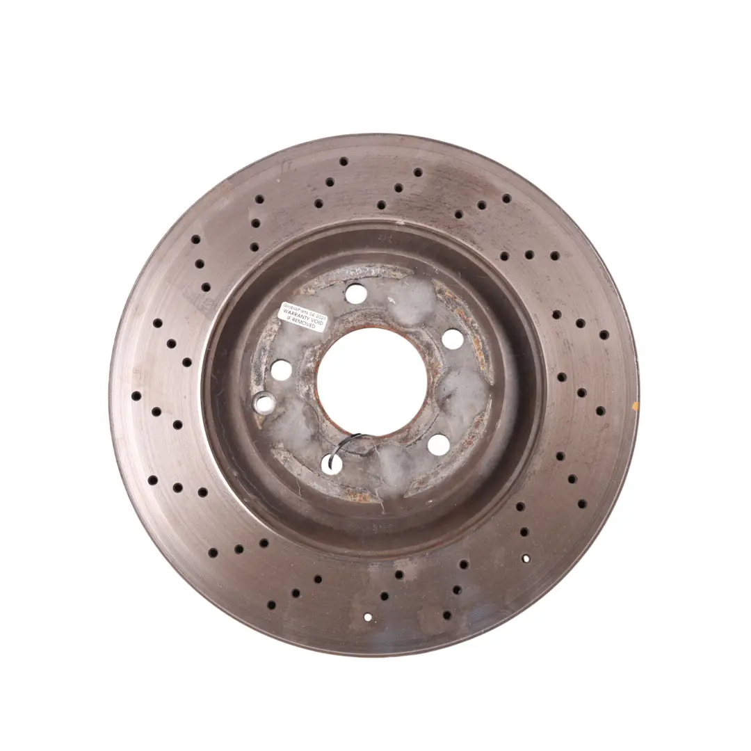 Mercedes R171 W203 W209 Disco Freno Delantero Izquierdo Derecho Set - SKU A2034211312 - Número de pieza A2034211312