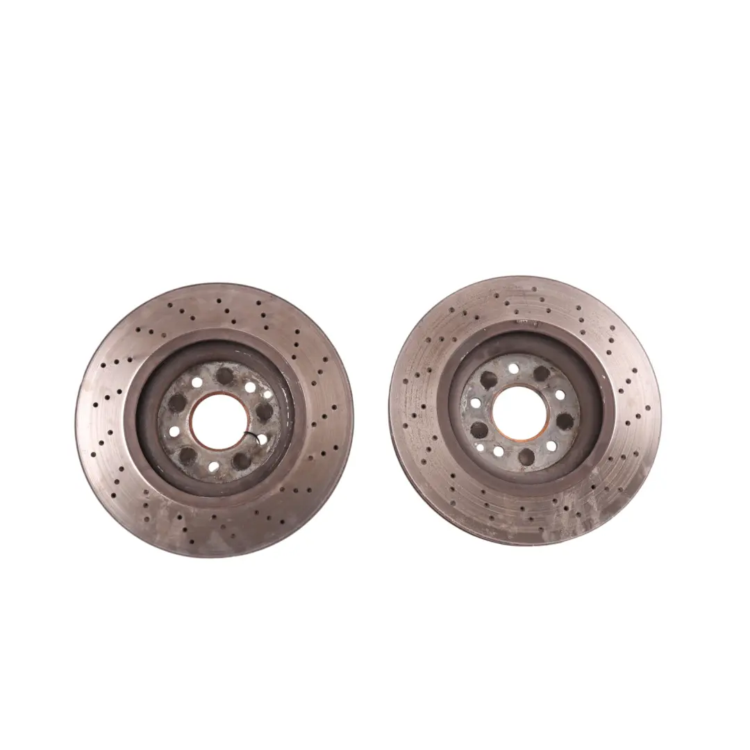 Mercedes R171 W203 W209 Disco Freno Delantero Izquierdo Derecho Set - SKU A2034211312 - Número de pieza A2034211312