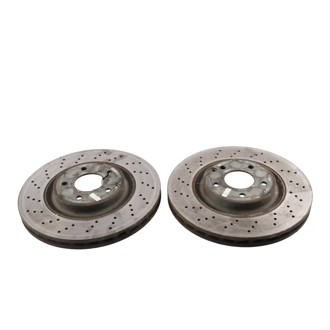 Freno Delantero Izquierdo Derecho Set para Mercedes R171 W203 W209 Disco con número de pieza A2034211312 Mercedes R171 W203 W209 Disco Freno Delantero Izquierdo Derecho Set - SKU A2034211312 - Número de pieza A2034211312