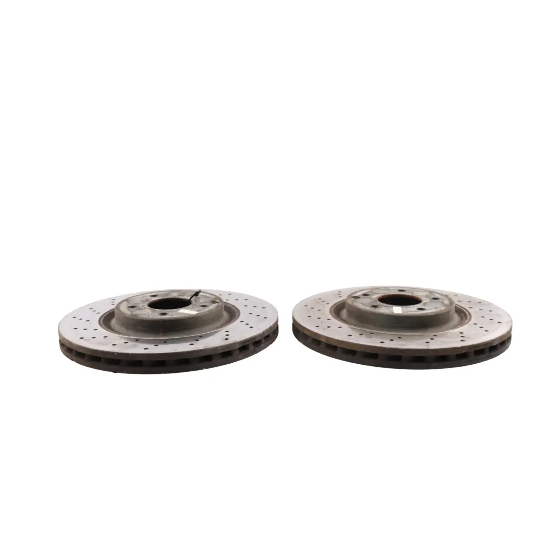 Mercedes R171 W203 W209 Disco Freno Delantero Izquierdo Derecho Set - SKU A2034211312 - Número de pieza A2034211312