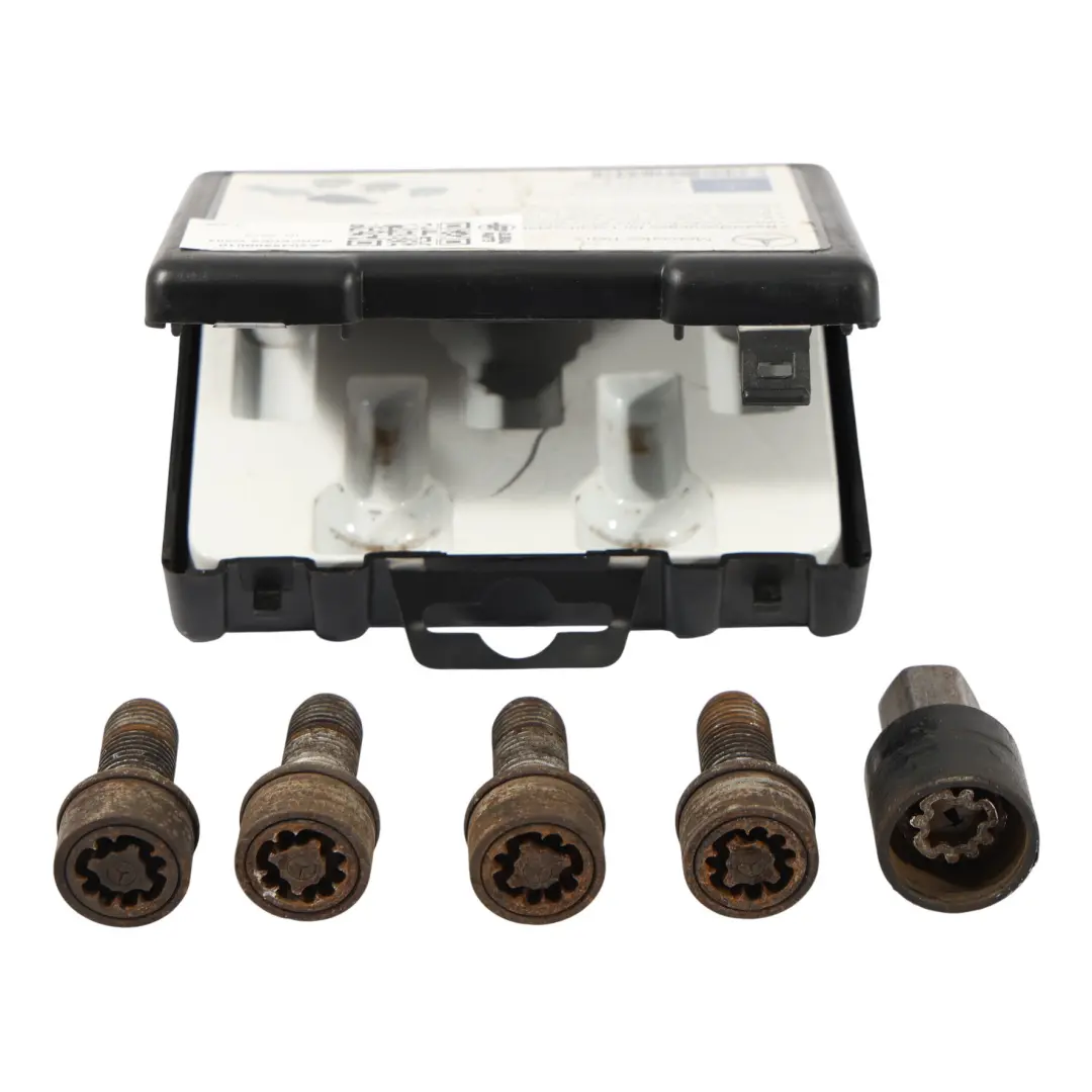 Mercedes-Benz C CLK Klasse W203 C209 Radschrauben Vorne Hinten Set für mit Teilenummer A0009904907 Mercedes-Benz C CLK Klasse W203 C209 Radschrauben Vorne Hinten Set - SKU A2035800010 - Teilenummer A0009904907