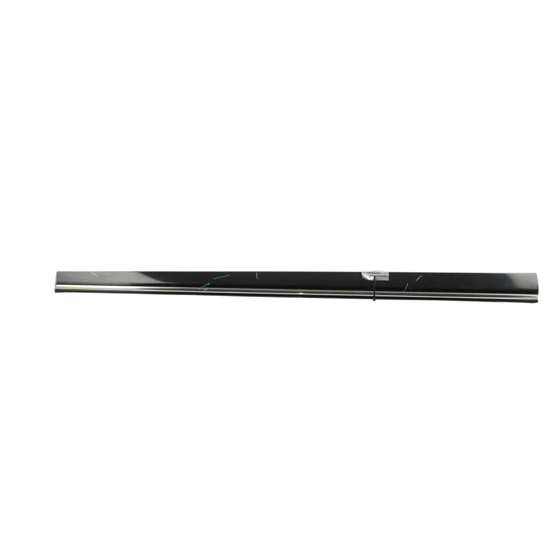Mercedes W203 Moldura Puerta Delantera Derecha Negro Obsidiana - 197 - SKU A2036905062-OB - Número de pieza A2036905062