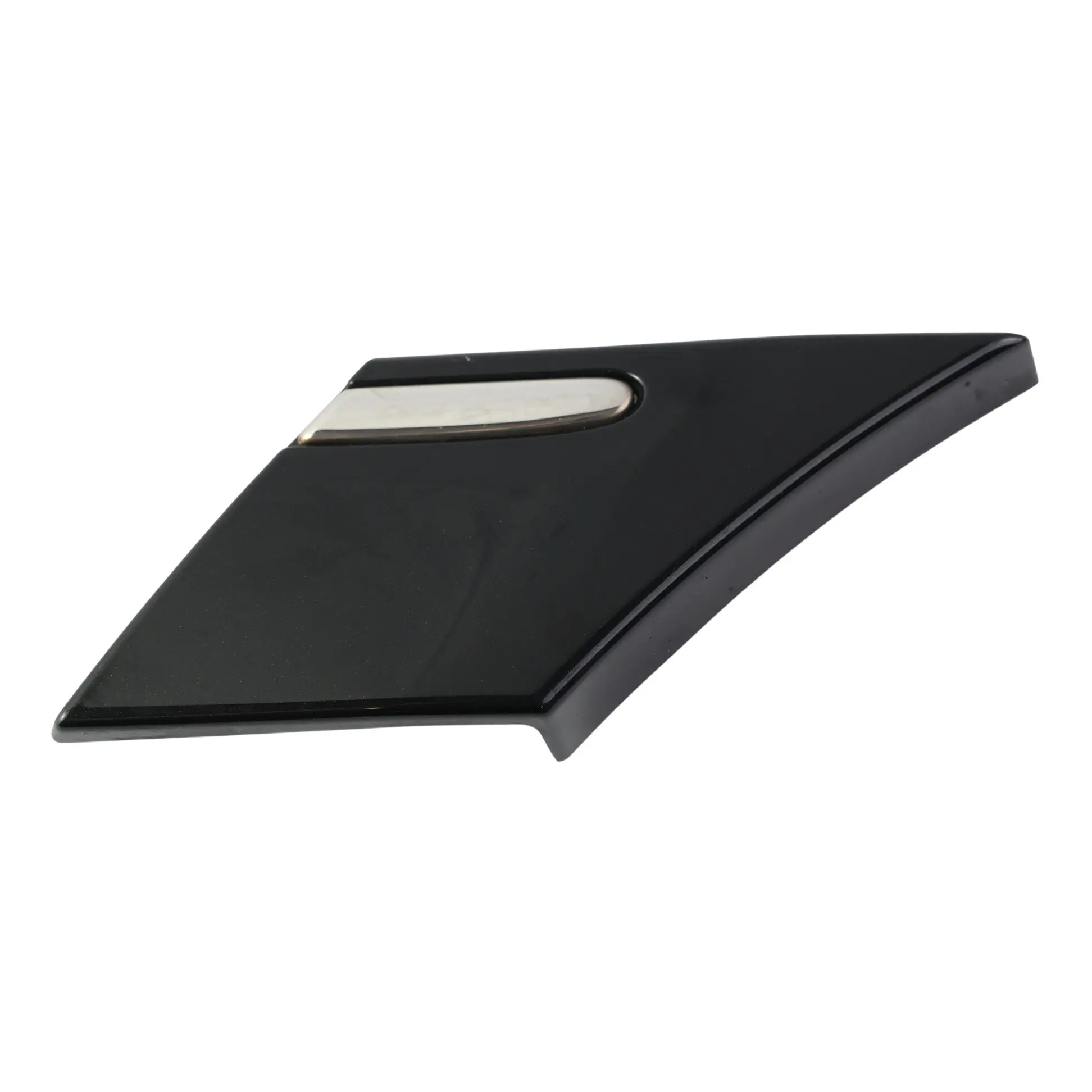 Mercedes W203 Fender Trim Panel Rear Left N/S Moulding Strip Obsidian Black 197