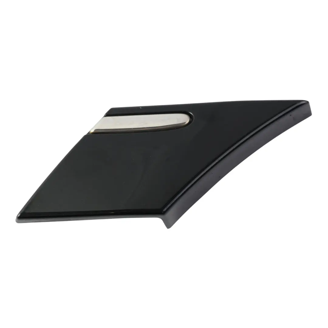 Mercedes W203 Panel Moldura Guardabarros Trasero Izquierdo Negro Obsidiana 197 - SKU A2036905362-OB - Número de pieza A2036905362