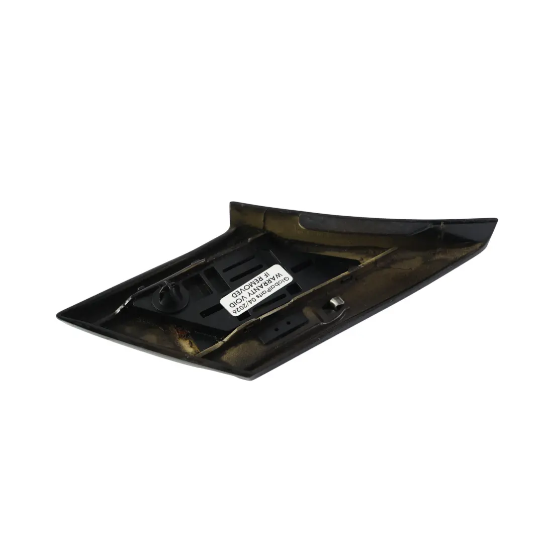 Mercedes W203 Kotflügel Zierleiste Hinten Links Obsidian Schwarz 197 - SKU A2036905362-OB - Teilenummer A2036905362