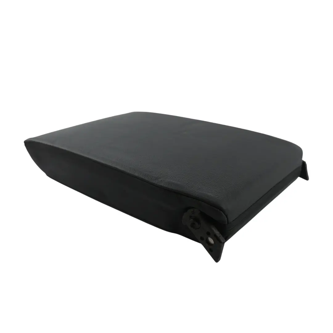 Mercedes W203 Rücksitz Armlehne Getränkehalter Leder Schwarz - SKU A2039701630 - Teilenummer A2039701630