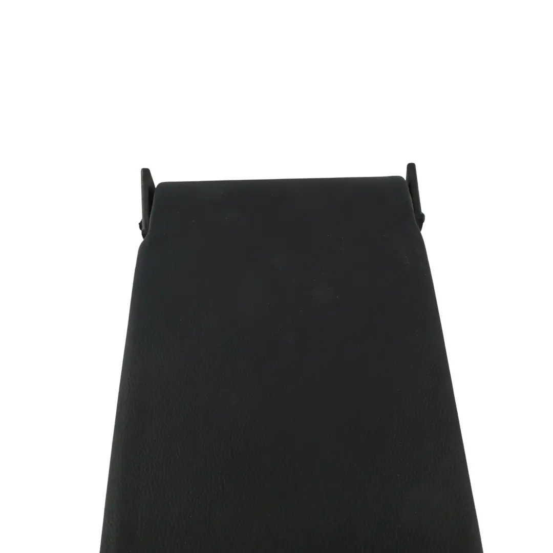 Mercedes W203 Rücksitz Armlehne Getränkehalter Leder Schwarz - SKU A2039701630 - Teilenummer A2039701630