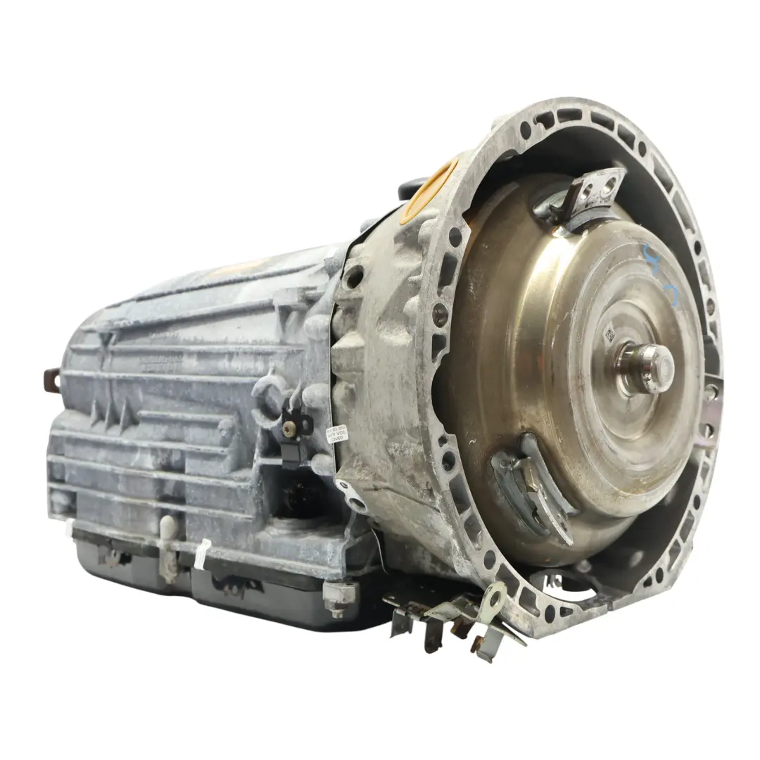 Gearbox 722.906 722906 2072701400 WARRANTY to Mercedes C207 E350 CGI Automatic with Part number A2042705100 Mercedes C207 E350 CGI Automatic Gearbox 722.906 722906 2072701400 WARRANTY - SKU A2042705100 - Part number A2042705100