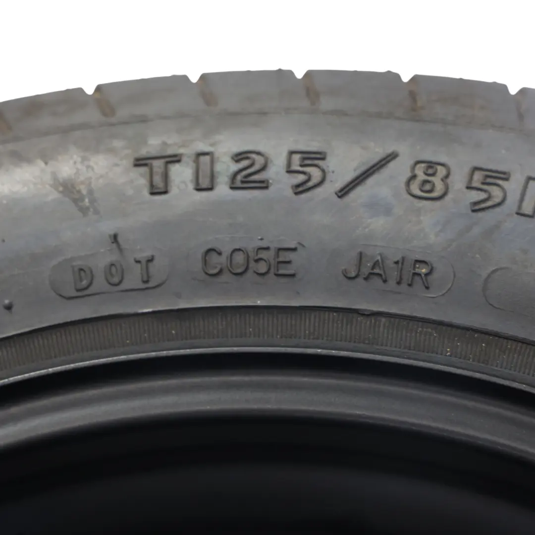 Mercedes S204 W204 C207 Koło Zapasowe Stalowe Goodyear 125/85 - SKU A2044000302-5 - Numer Części A2044000302