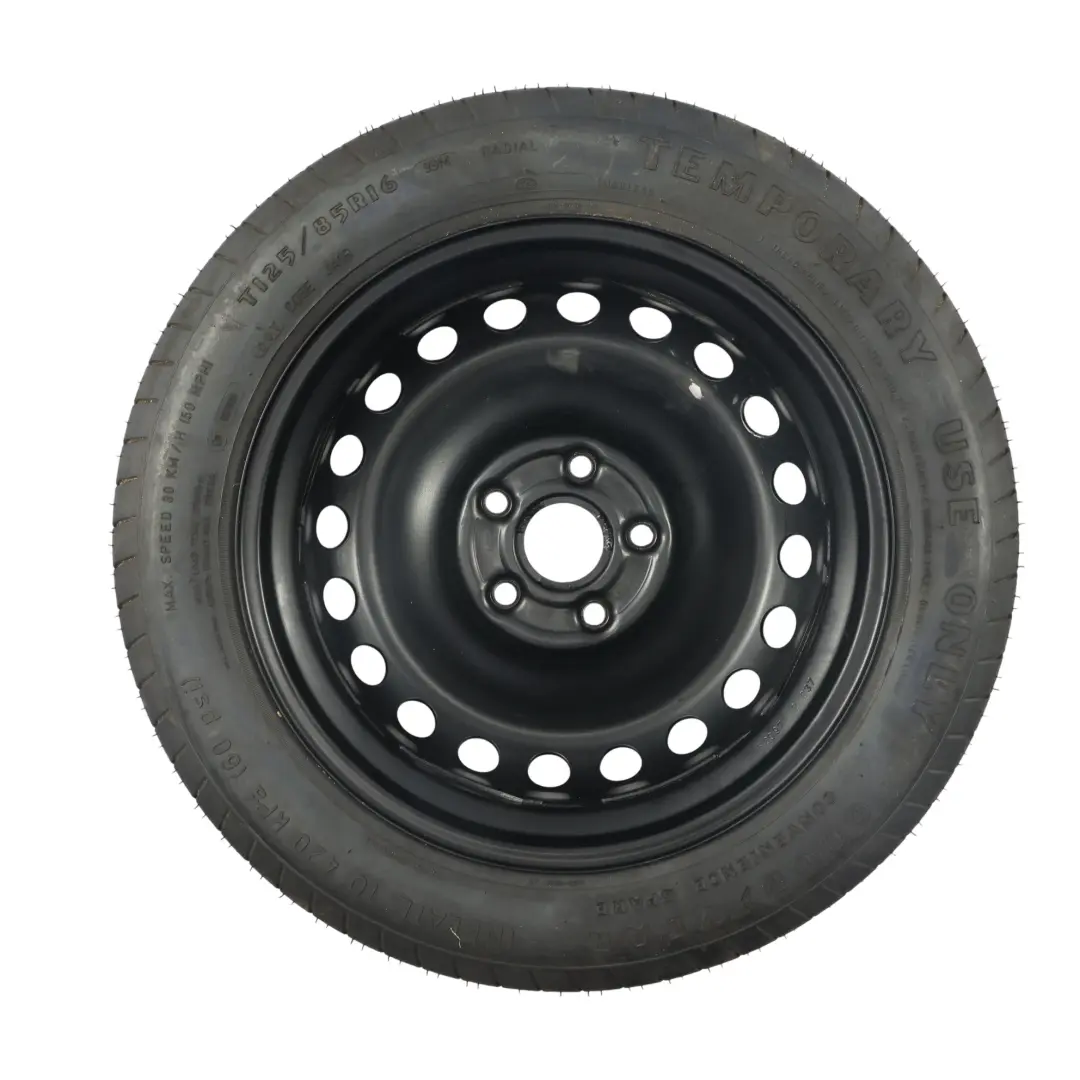 Mercedes S204 W204 C207 Koło Zapasowe Stalowe Goodyear 125/85 - SKU A2044000302-5 - Numer Części A2044000302