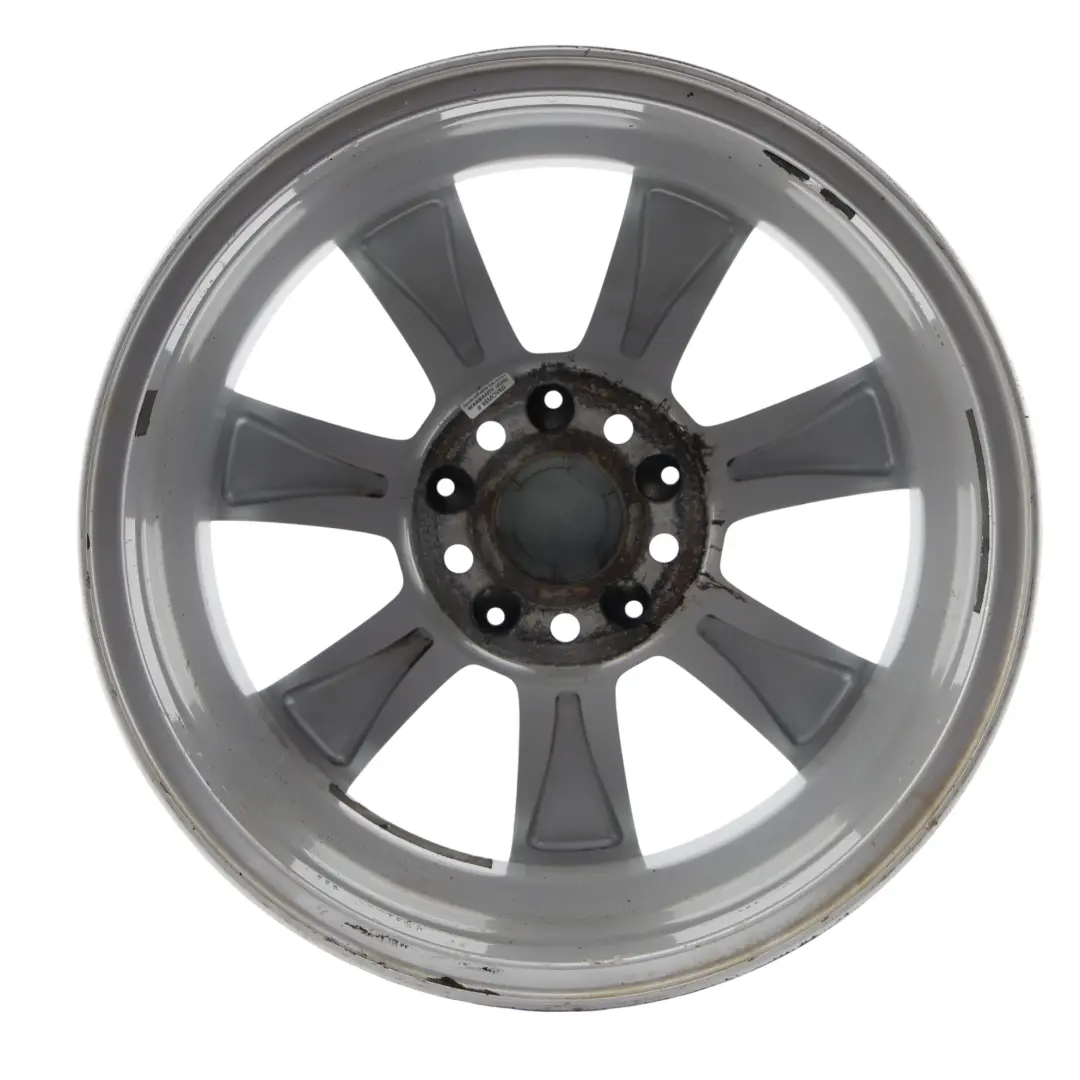 Jante alliage argentée 7 branches 16" 6J ET:39 pour Mercedes W204 à propos du numéro de pièce A2044011002 Mercedes W204 Jante alliage argentée 7 branches 16" 6J ET:39 - SKU A2044011002-1 - Numéro de pièce A2044011002