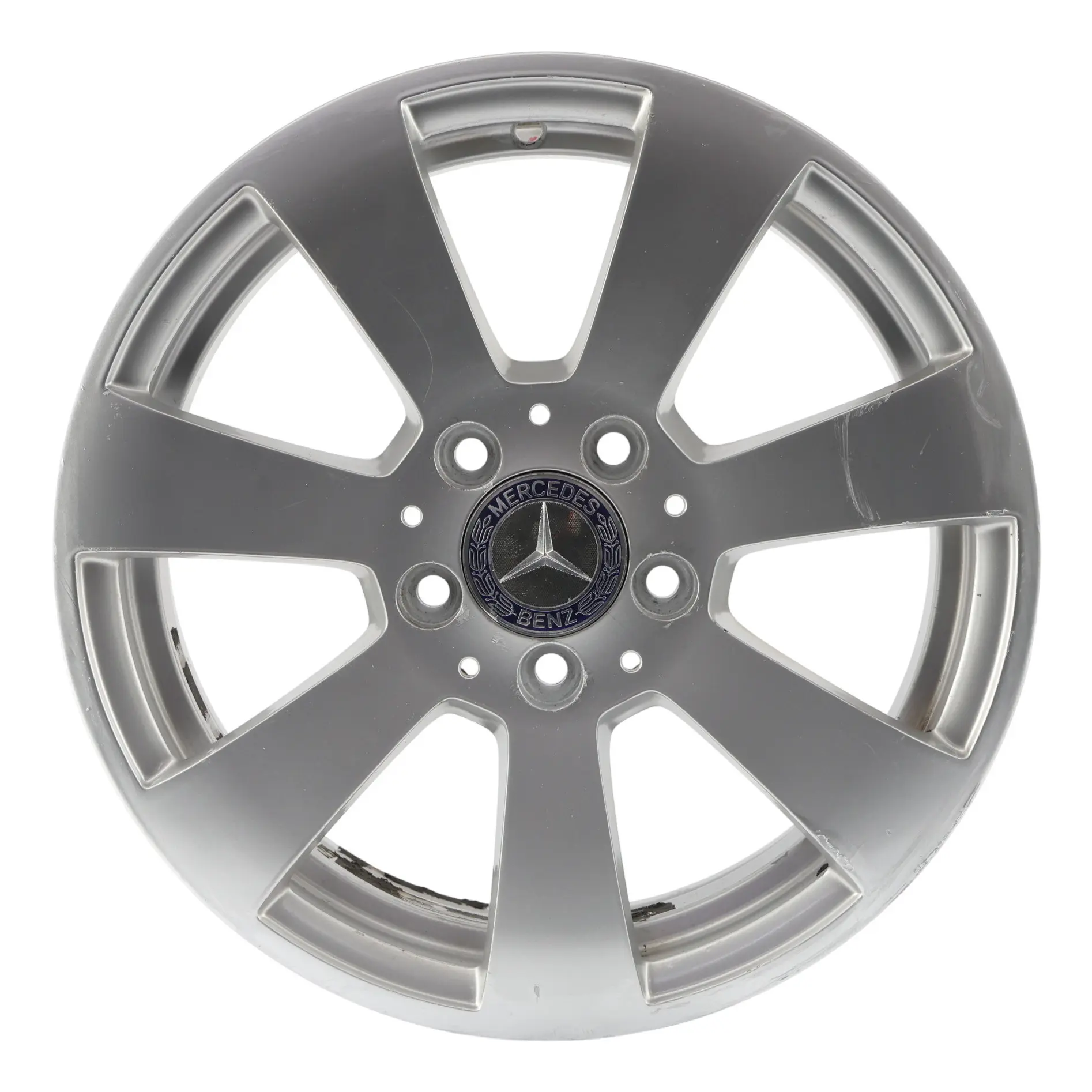 Mercedes W204 Silver Alloy Wheel Rim 7 Spoke 16" 6J ET:39 A2044011002