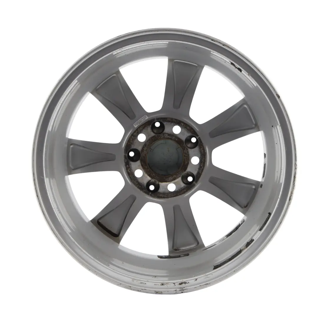 Alloy Wheel Rim 7 Spoke 16" 6J ET:39 to Mercedes W204 Silver with Part number A2044011002 Mercedes W204 Silver Alloy Wheel Rim 7 Spoke 16" 6J ET:39 - SKU A2044011002-3 - Part number A2044011002