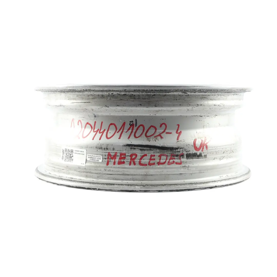 Alloy Wheel Rim 7 Spoke 16" 6J ET:39 to Mercedes W204 Silver with Part number A2044011002 Mercedes W204 Silver Alloy Wheel Rim 7 Spoke 16" 6J ET:39 - SKU A2044011002-4 - Part number A2044011002
