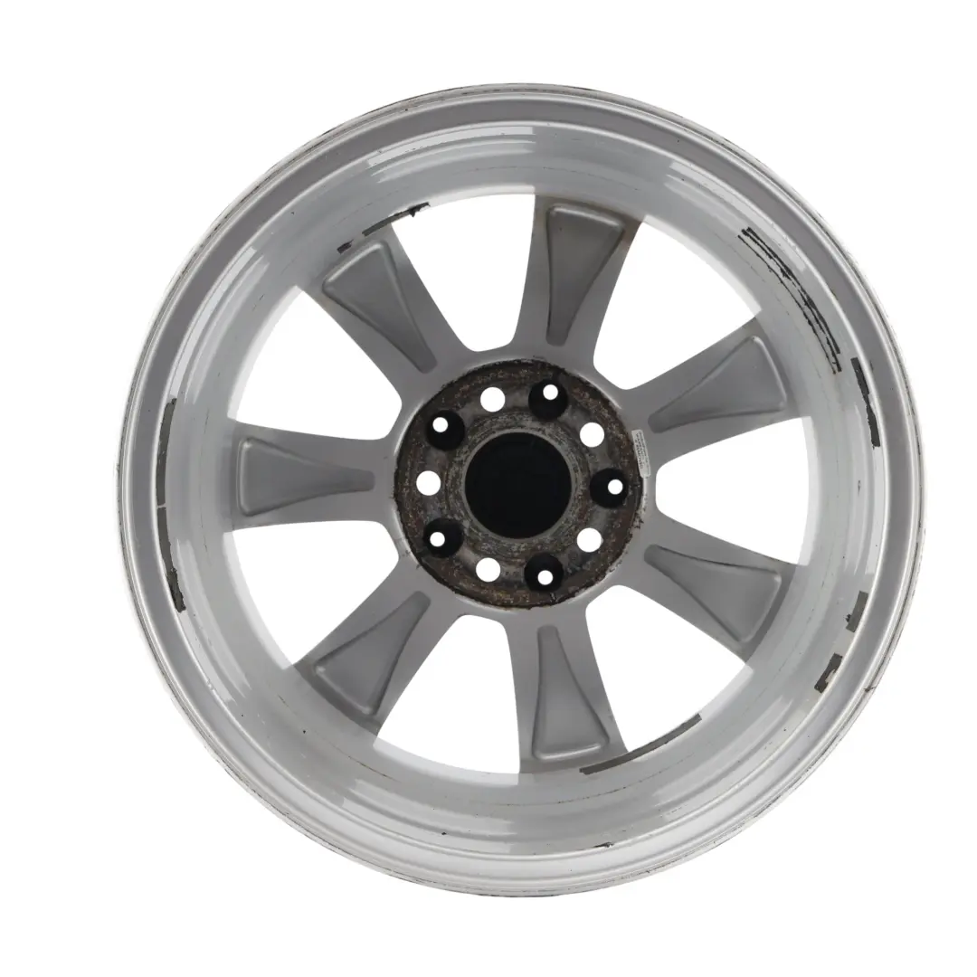 Alloy Wheel Rim 7 Spoke 16" 6J ET:39 to Mercedes W204 Silver with Part number A2044011002 Mercedes W204 Silver Alloy Wheel Rim 7 Spoke 16" 6J ET:39 - SKU A2044011002-4 - Part number A2044011002