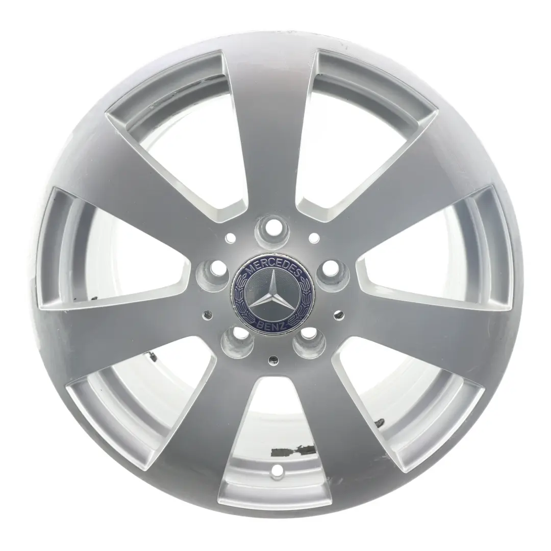 Metall Felge Silber 7-Loch Leicht 16" ET:43 7J für Mercedes W204 mit Teilenummer A2044011102 Mercedes W204 Metall Felge Silber 7-Loch Leicht 16" ET:43 7J - SKU A2044011102-1 - Teilenummer A2044011102