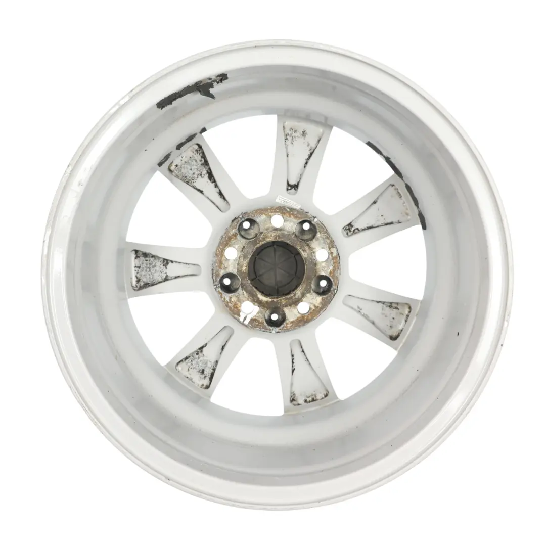 Mercedes W204 Llanta Aleación Plateada 7 Agujeros 16" ET:43 7J - SKU A2044011102-1 - Número de pieza A2044011102