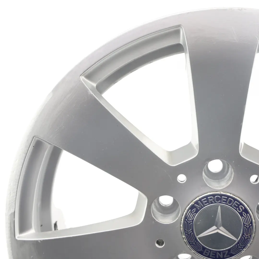 Jante De Roue Argent 7 Trous Alliage 16" ET:43 7J pour Mercedes W204 à propos du numéro de pièce A2044011102 Mercedes W204 Jante De Roue Argent 7 Trous Alliage 16" ET:43 7J - SKU A2044011102-1 - Numéro de pièce A2044011102