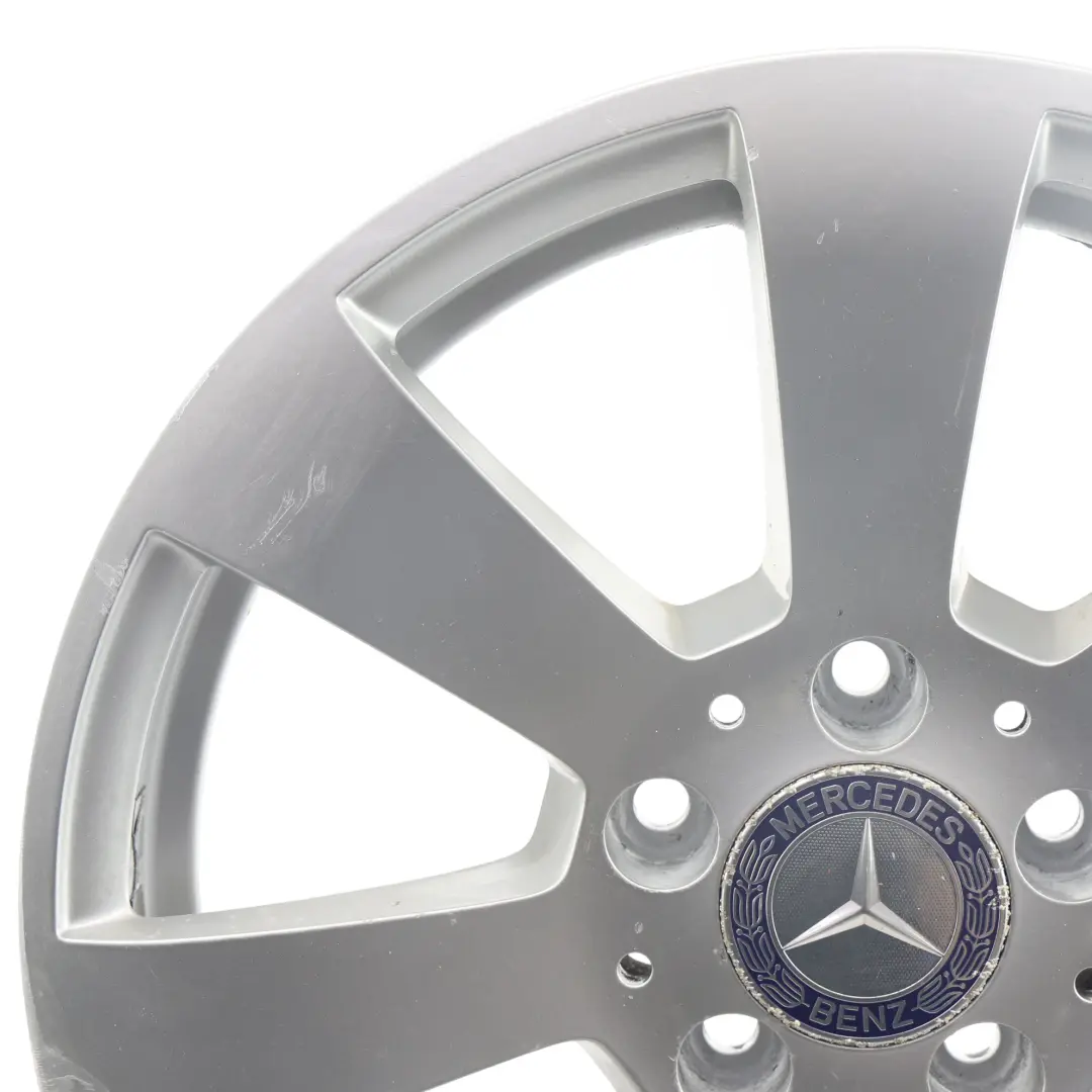 Hole Alloy Wheel Rim 16" ET:43 7J to Mercedes W204 Silver 7 with Part number A2044011102 Mercedes W204 Silver 7 Hole Alloy Wheel Rim 16" ET:43 7J - SKU A2044011102-10 - Part number A2044011102