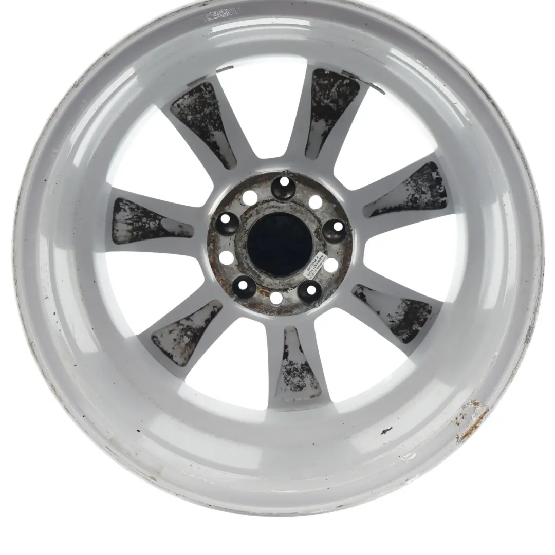 Mercedes W204 Alloy Rim 7 Hole Wheel 16" ET:43 7J Silver - SKU A2044011102-11 - Part number A2044011102