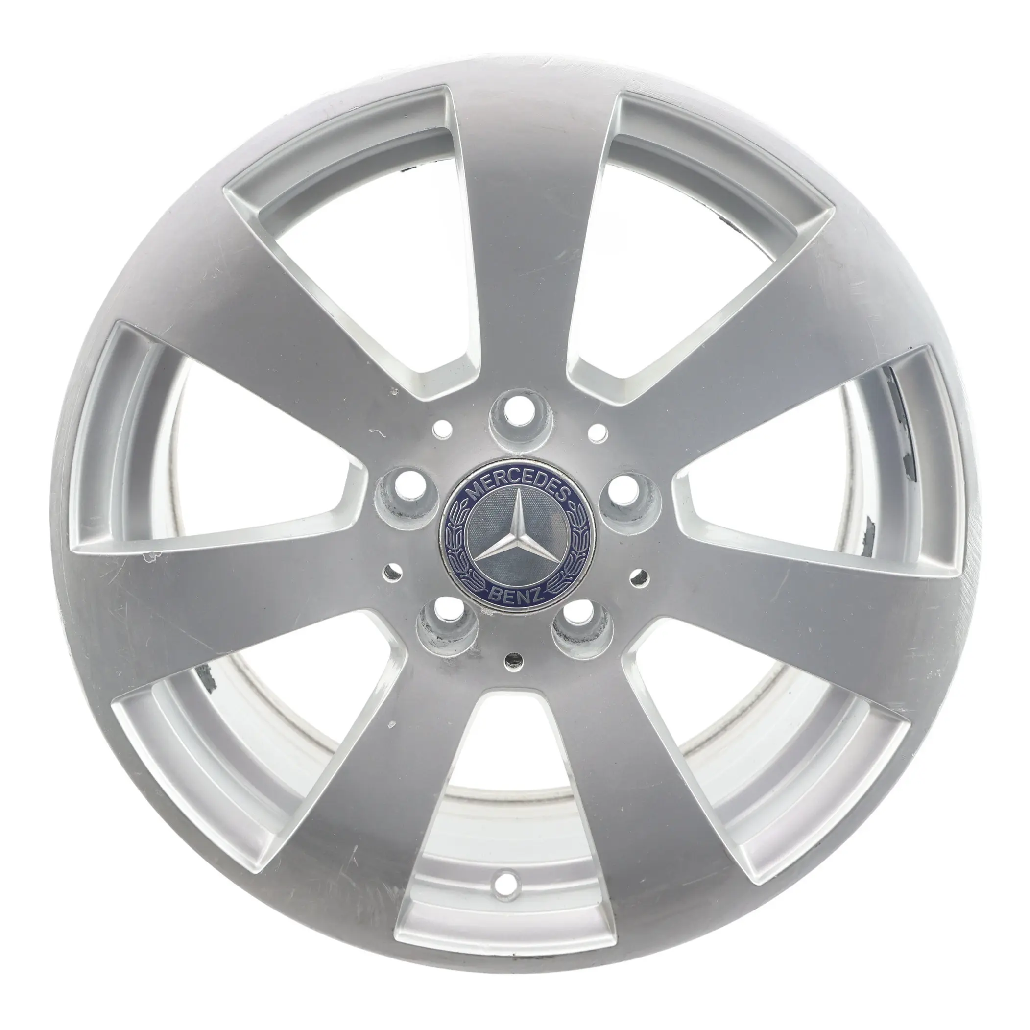 Mercedes W204 Argent 7 Trou Jante En Alliage 16" ET:43 7J A2044011102
