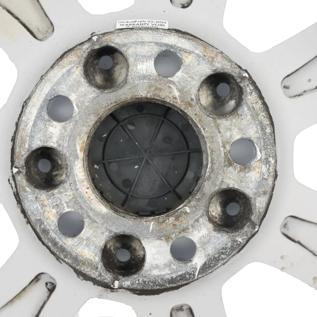 Argento 7 Fori Cerchio In Lega 16" ET:43 7J per Mercedes W204 con numero di parte A2044011102 Mercedes W204 Argento 7 Fori Cerchio In Lega 16" ET:43 7J - SKU A2044011102-2 - Numero di parte A2044011102