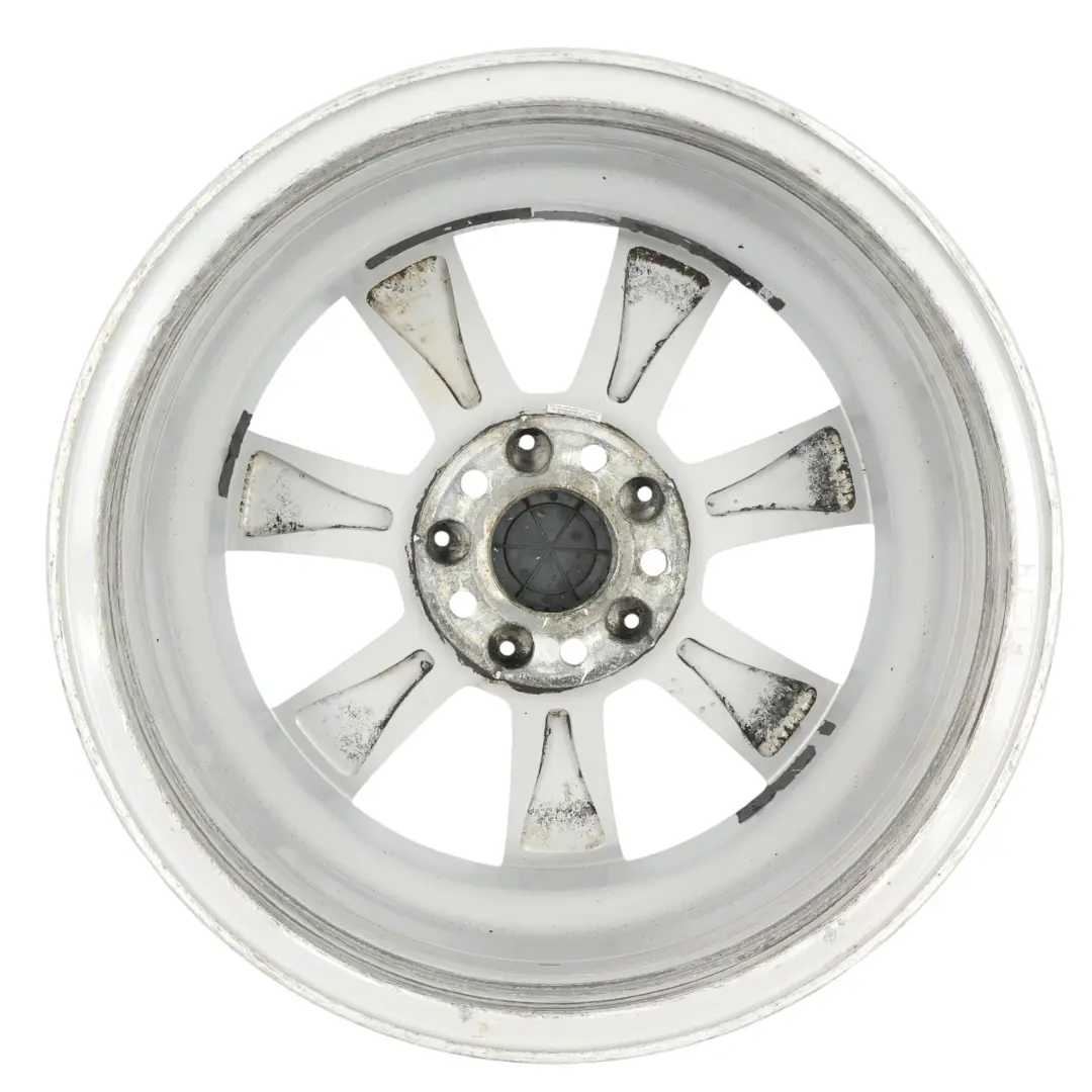 Mercedes W204 Argento 7 Fori Cerchio In Lega 16" ET:43 7J - SKU A2044011102-2 - Numero di parte A2044011102