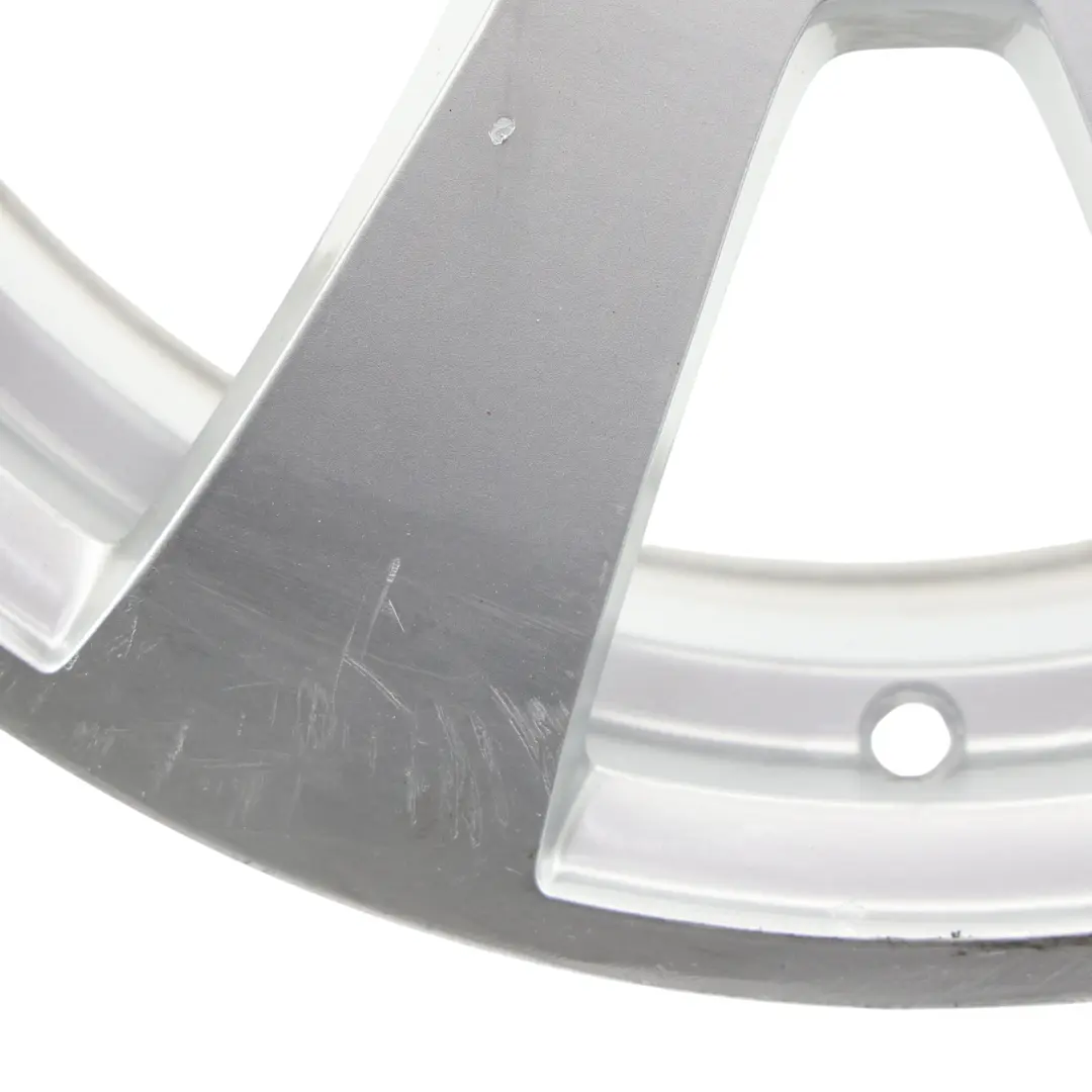 Argento 7 Fori Cerchio In Lega 16" ET:43 7J per Mercedes W204 con numero di parte A2044011102 Mercedes W204 Argento 7 Fori Cerchio In Lega 16" ET:43 7J - SKU A2044011102-2 - Numero di parte A2044011102