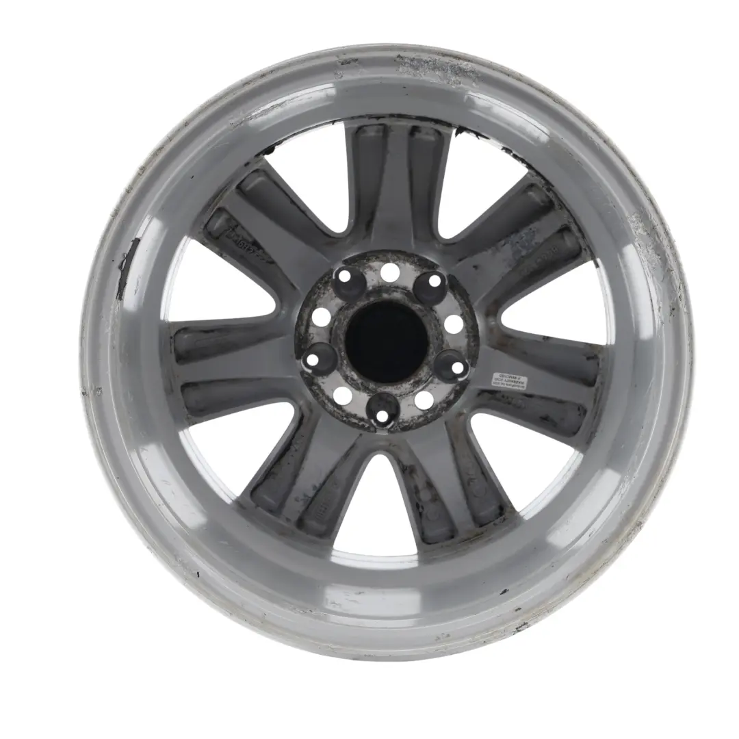  Cerchio Mercedes W204 7 fori disco lega 16" 7J ET:43 - SKU A2044012602-1 - Numero di parte A2044012602