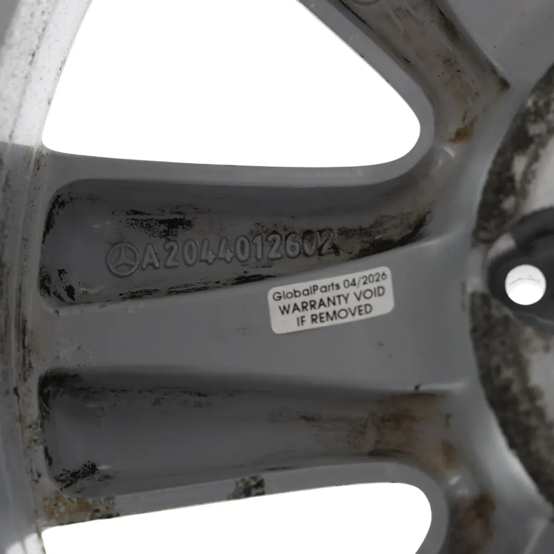 Cerchio Mercedes W204 7 fori disco lega 16" 7J ET:43 per con numero di parte A2044012602 Cerchio Mercedes W204 7 fori disco lega 16" 7J ET:43 - SKU A2044012602-1 - Numero di parte A2044012602