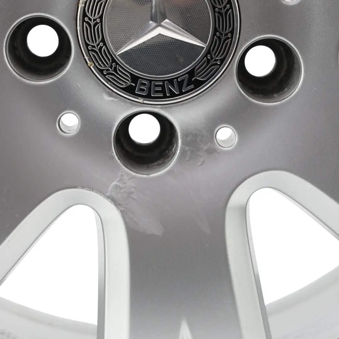  Cerchio Mercedes W204 7 fori disco lega 16" 7J ET:43 - SKU A2044012602-1 - Numero di parte A2044012602