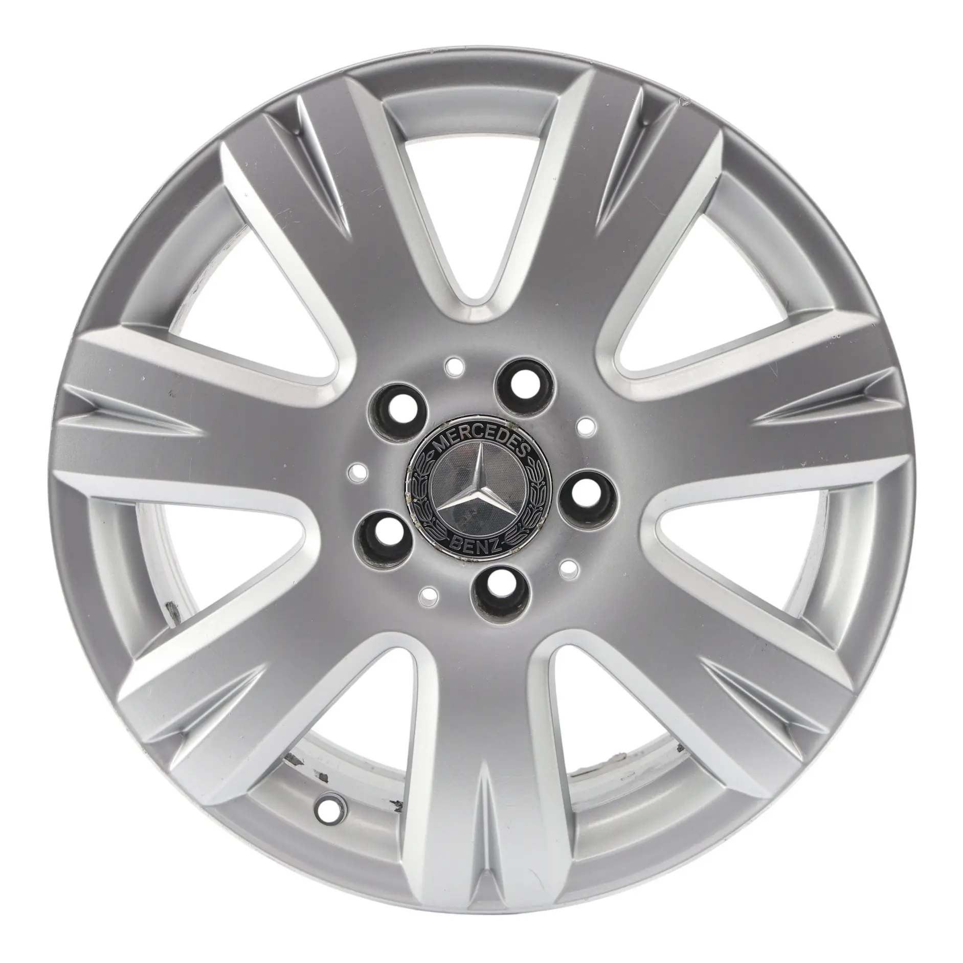 Wheel Rim Mercedes W204 7 Hole Disc Alloy 16" 7J ET:43 A2044012602