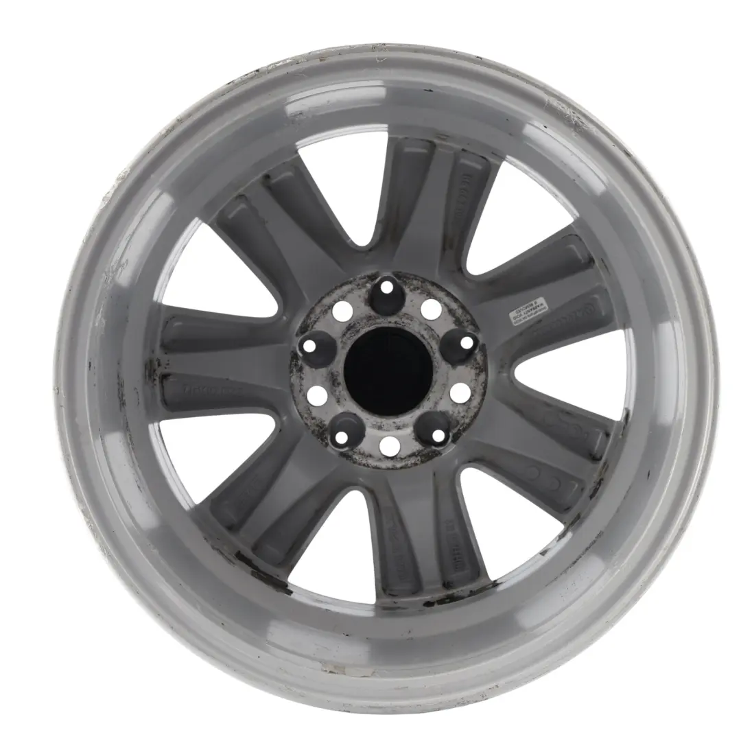  Cerchio Mercedes W204 7 fori disco lega 16" 7J ET:43 - SKU A2044012602-2 - Numero di parte A2044012602