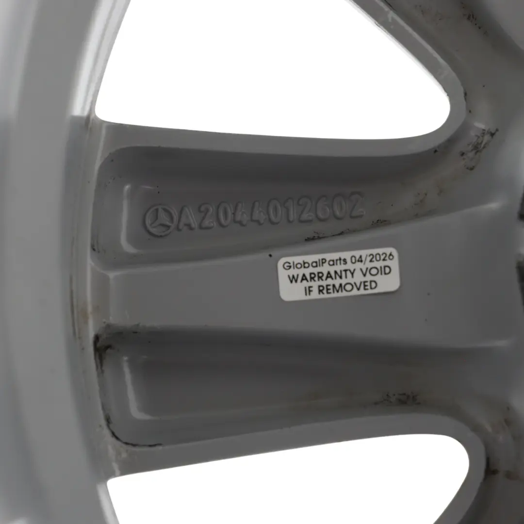  Felge Mercedes W204 7-Loch Scheibe Leichtmetall 16" 7J ET:43 - SKU A2044012602-2 - Teilenummer A2044012602