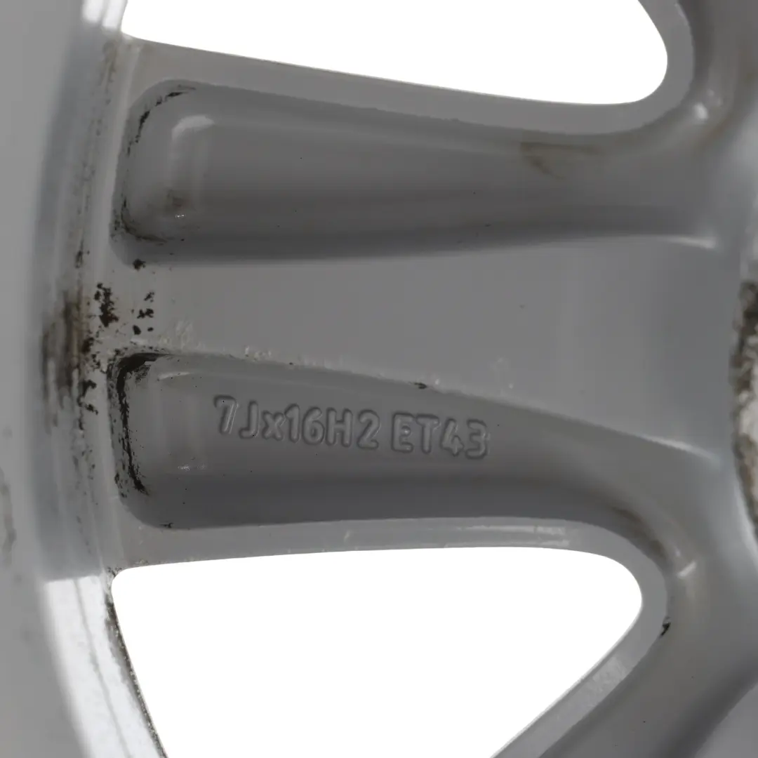 Felge Mercedes W204 7-Loch Scheibe Leichtmetall 16" 7J ET:43 für mit Teilenummer A2044012602 Felge Mercedes W204 7-Loch Scheibe Leichtmetall 16" 7J ET:43 - SKU A2044012602-2 - Teilenummer A2044012602