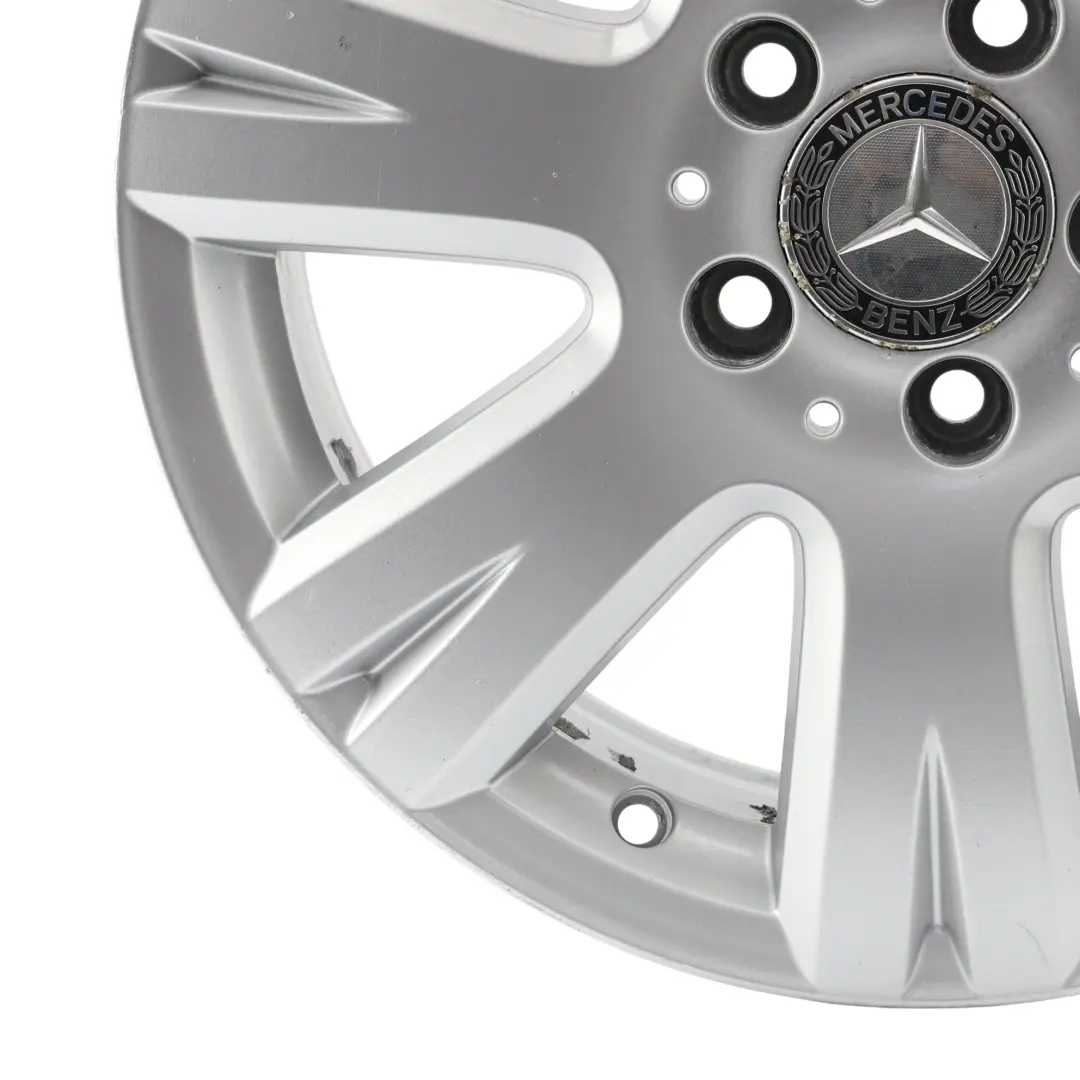  Jante Mercedes W204 7 Hole Disc Alloy 16" 7J ET:43 - SKU A2044012602-2 - Numéro de pièce A2044012602