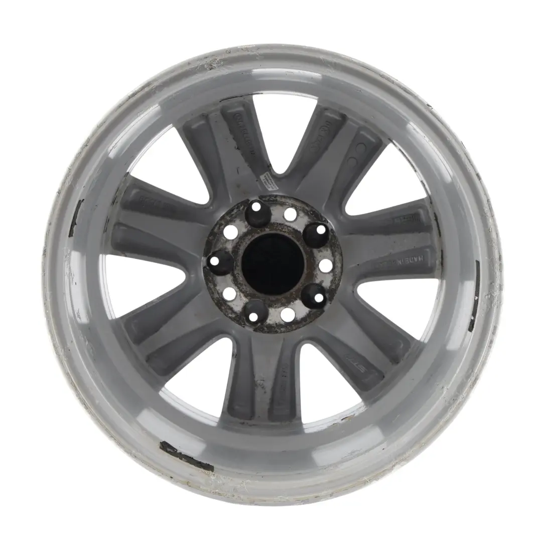 Mercedes W204 Silver Wheel Alloy Rim 16" 7J ET:43 7 Hole Disc - SKU A2044012602-3 - Part number A2044012602
