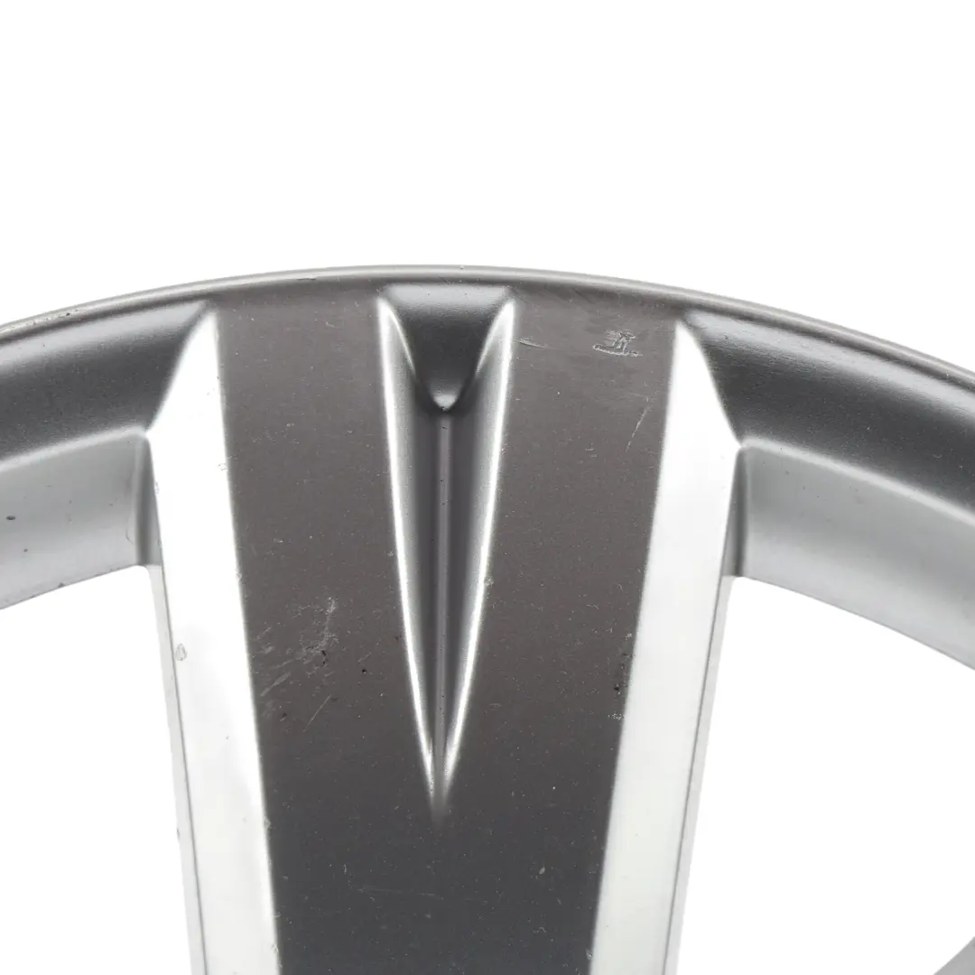 Mercedes W204 Silver Wheel Alloy Rim 16" 7J ET:43 7 Hole Disc - SKU A2044012602-3 - Part number A2044012602