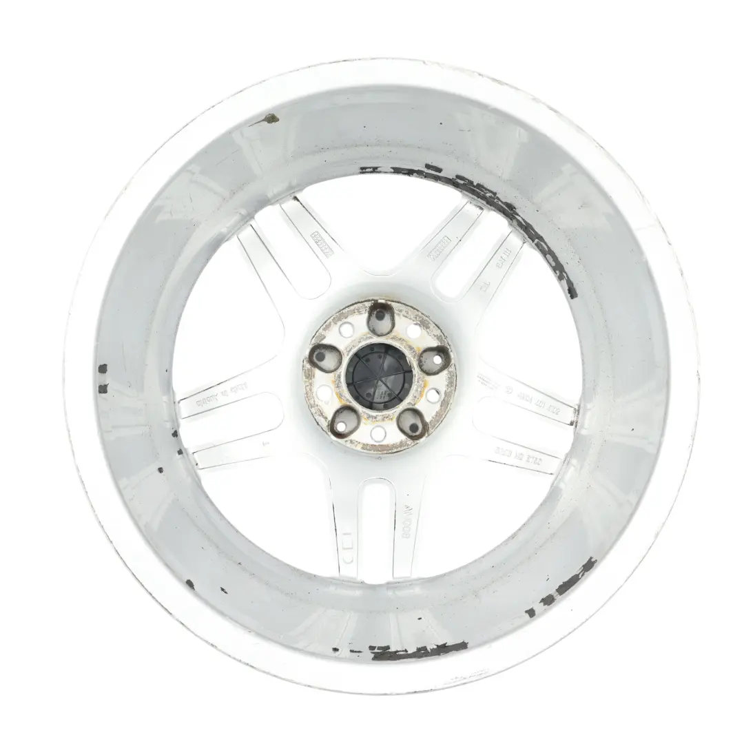 Front Silver Wheel Alloy Rim 18" ET:50 8J to Mercedes W204 AMG with Part number A2044014102 Mercedes W204 AMG Front Silver Wheel Alloy Rim 18" ET:50 8J - SKU A2044014102-3 - Part number A2044014102