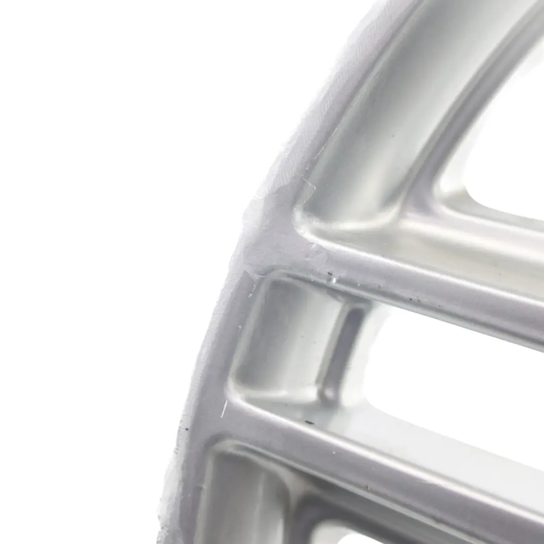 Cerchio in lega anteriore argento 18" ET:50 8J per Mercedes W204 AMG con numero di parte A2044014102 Mercedes W204 AMG Cerchio in lega anteriore argento 18" ET:50 8J - SKU A2044014102-3 - Numero di parte A2044014102