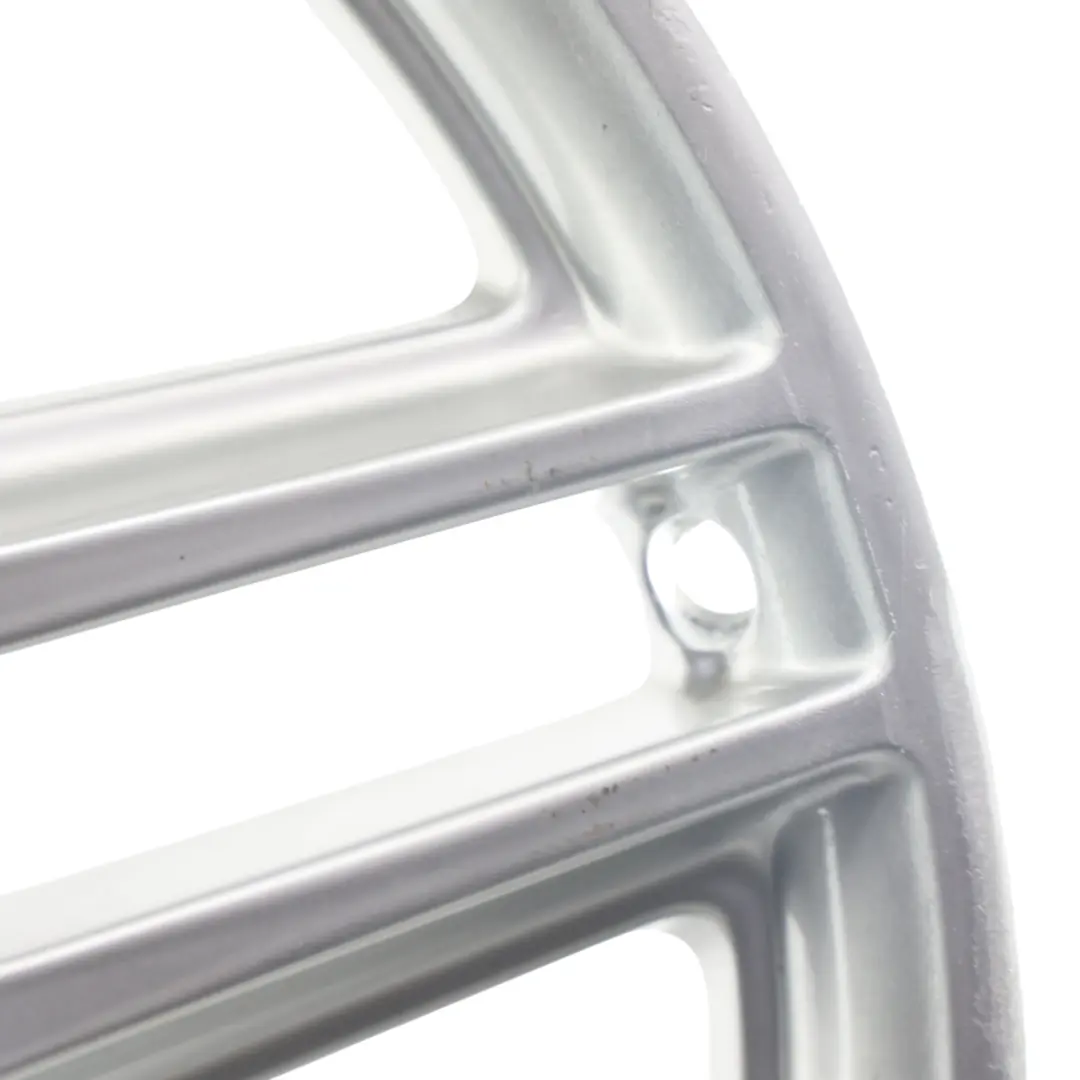 Mercedes W204 AMG Front Silver Wheel Alloy Rim 18" ET:50 8J - SKU A2044014102-3 - Part number A2044014102